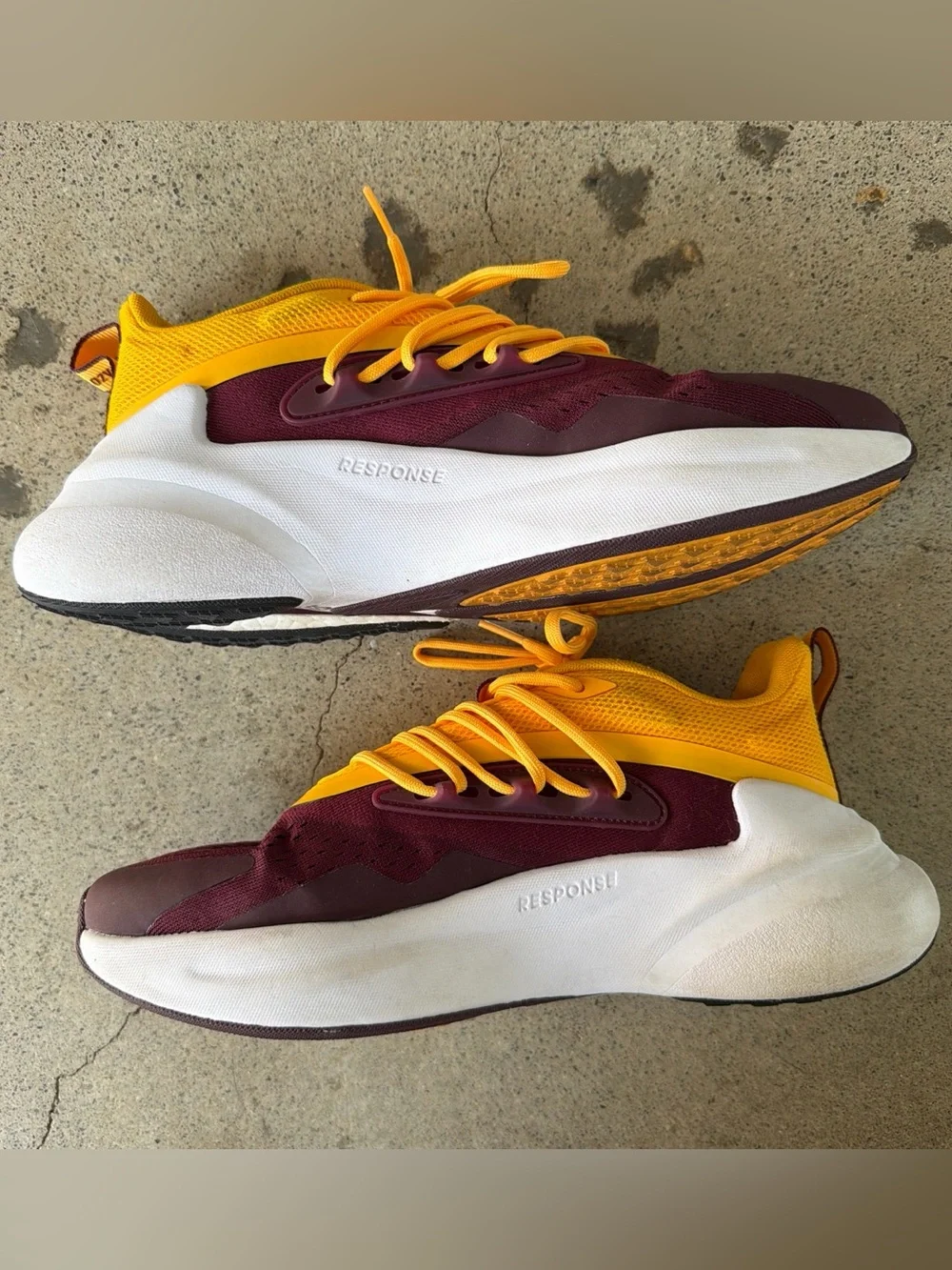 Adidas ASU AlphaBoost V2 Sneakers